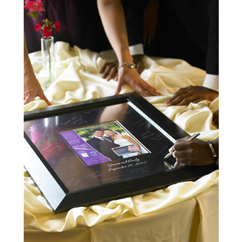 Personalized Signature Frame Engraved